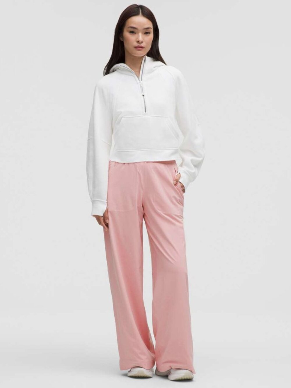NWT Lululemon Swift Mid-Rise Wide-Leg Pant / Pink Haze 4